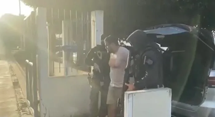 Suspeito de liderar organização criminosa em Pernambuco é preso no norte da Bahia- Foto: Reprodução/TV Bahia