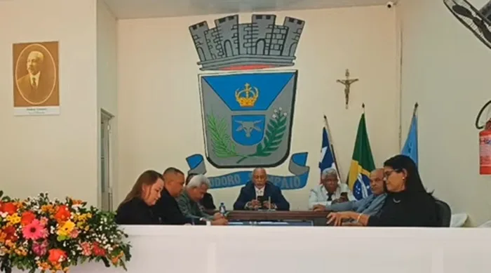 Assista a sessão de abertura dos trabalhos do 2º Período de 2024 da Câmara Municipal de Teodoro Sampaio- Foto: Reprodução/Vídeo