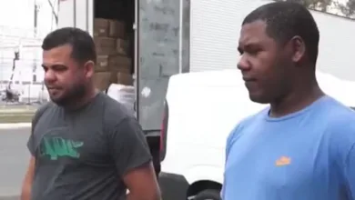 Vendedores Ivanildo e Jucival são alvos de fake news em Feira de Santana — Foto: Reprodução/TV Subaé