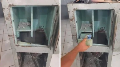 Igreja evangélica tem porta arrombada e cofre é levado com R$ 30 mil - Foto: Reprodução
