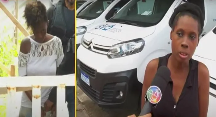 Mãe de bebê esfaqueada pede justiça pela morte da filha - Foto: Reprodução/TV Aratu
