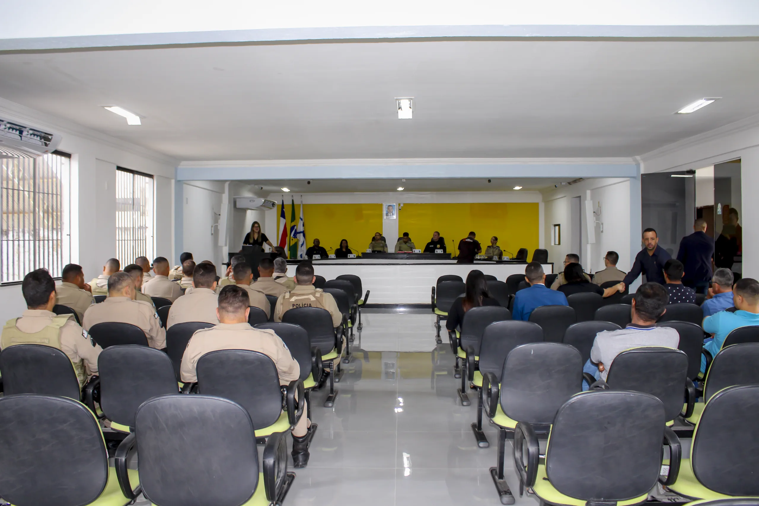 Palestra discute integração das forças de segurança pública em Coração de Maria - Foto: Fala Genefax