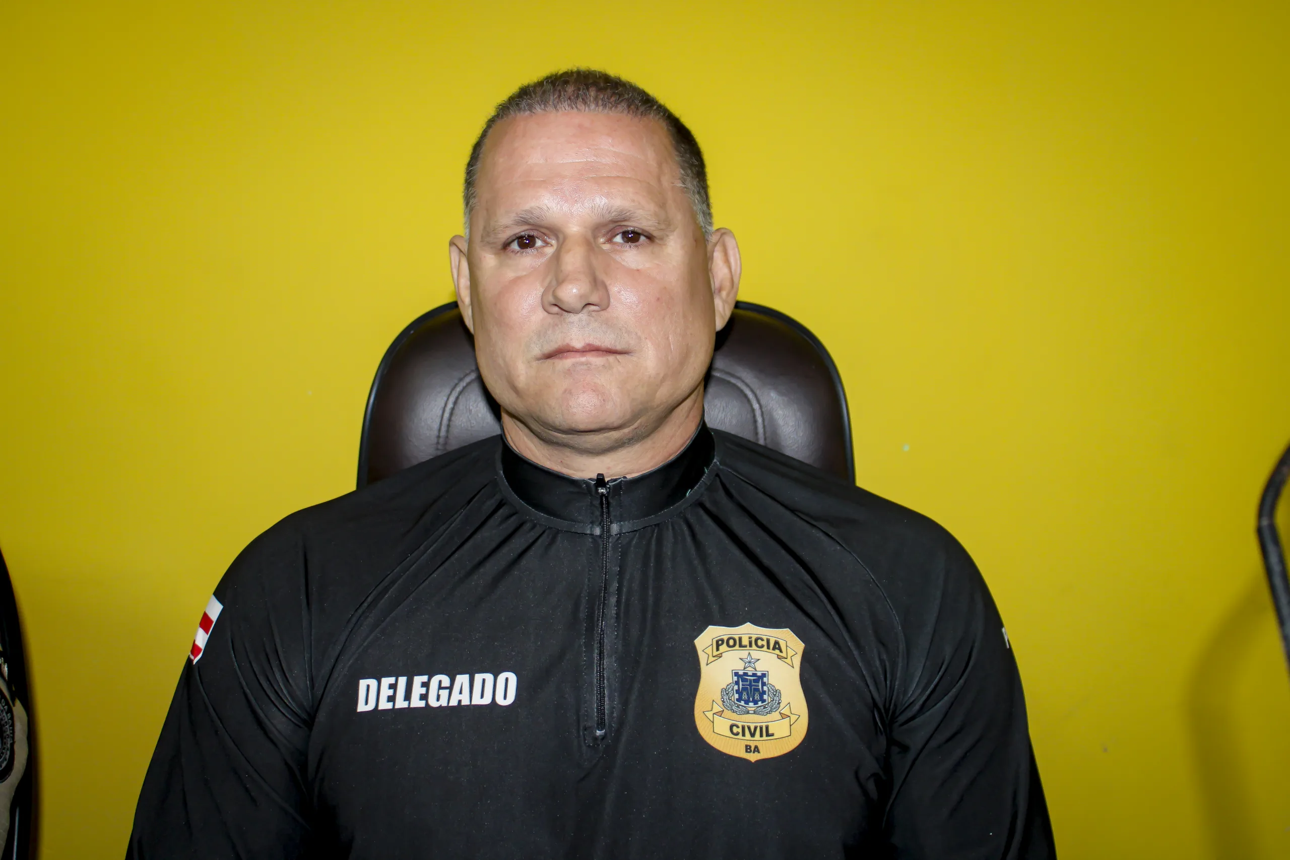 Idelfonso Monteiro, delegado de Polícia Civil em Coração de Maria - Foto: Fala Genefax