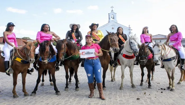 4ª edição da Cavalgada do Grupo Respeita as Vaqueiras em Amélia Rodrigues- Foto: Fala Genefax