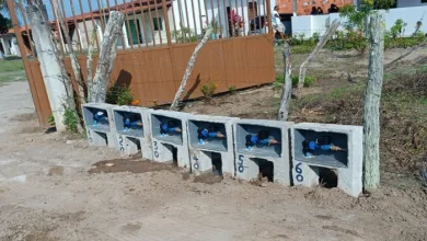 Água tratada chega a localidades rurais de Conceição do Jacuípe- Foto: Reprodução/Ascom Embasa