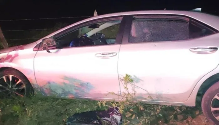 Vereador de Feira tem carro roubado e criminosos trocam tiros com a PM em Humildes - Foto: Reprodução