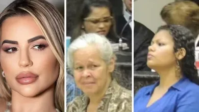 Deolane está presa na mesma colônia que “Canibais de Garanhuns” — Foto: Reprodução