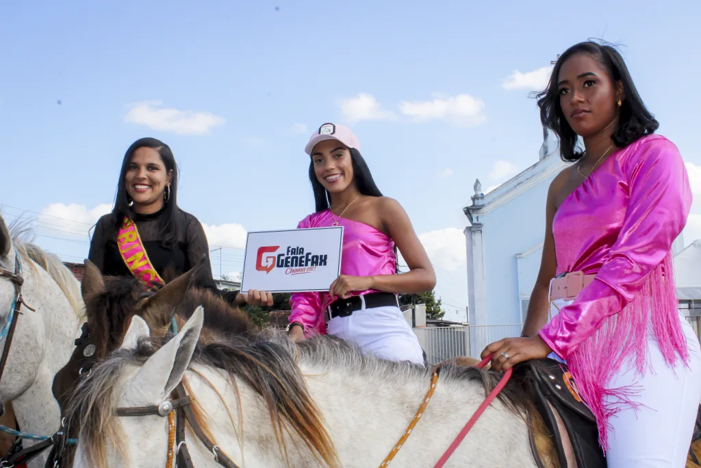  4ª edição da Cavalgada do Grupo Respeita as Vaqueiras em Amélia Rodrigues- Foto: Fala Genefax