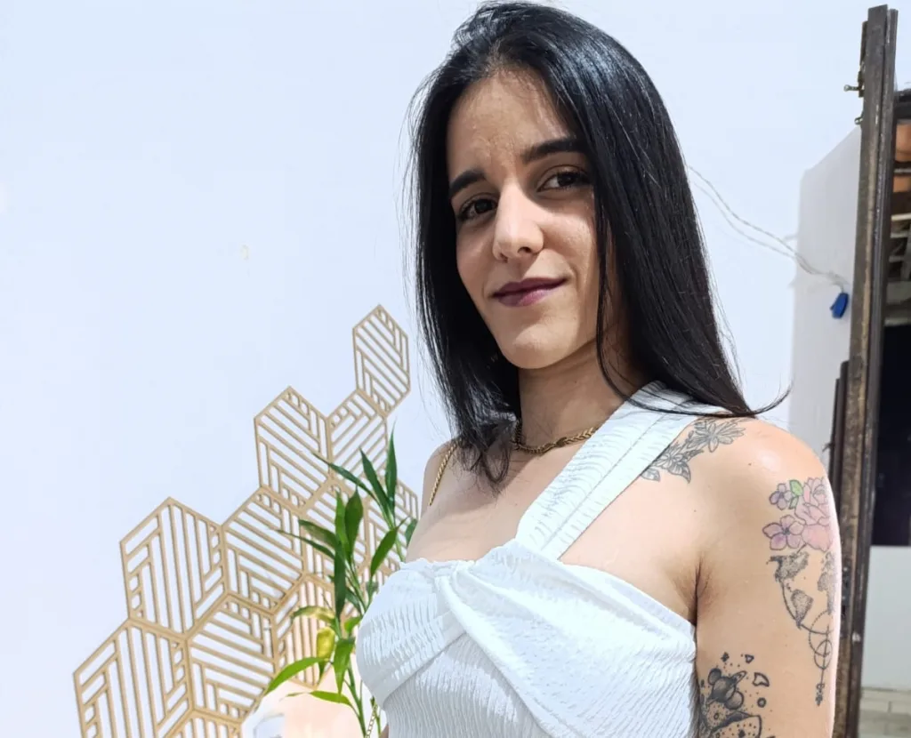 Camila Teles, idealizadora do projeto- Foto: Reprodução/ Arquivo pessoal