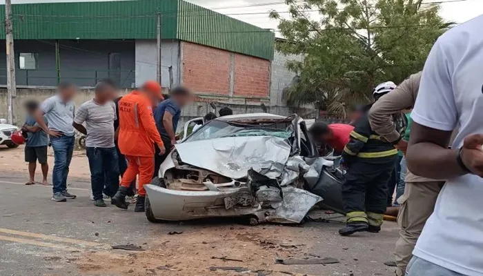 Grave acidente na BA-504 em Alagoinhas deixa uma vítima fatal e outra ferida- Foto: Reprodução/ Redes Sociais