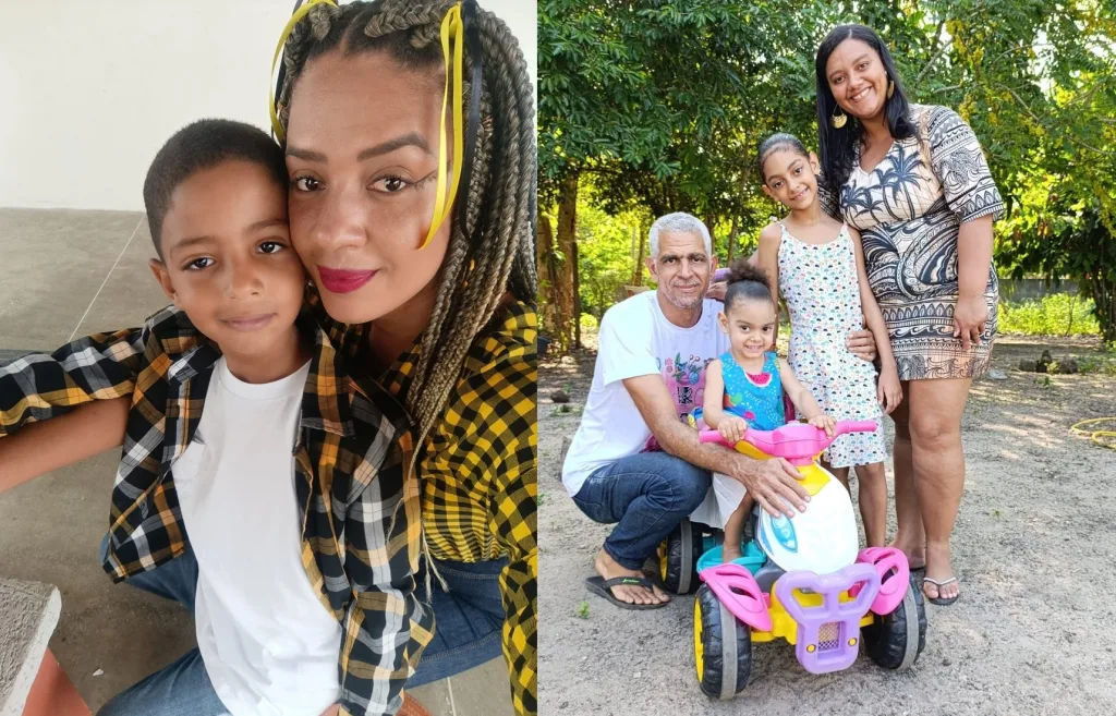 Alana e Vanessa, mães atípica participantes do documentário- Foto: Reprodução
