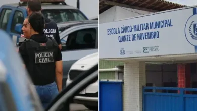 Estudante de 14 anos é flagrada com 40 pinos de cocaína em escola cívico-militar - Foto: Reprodução / Google Street View