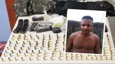 Líder do tráfico bate de frente com PMs e acaba morto - Foto/Reprodução