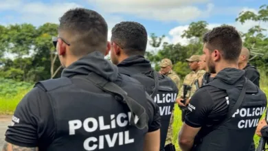 Ossada humana é encontrada na zona rural de Feira de Santana - Foto/ Reprodução: Tony Silva