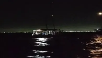 Motor de escuna apresenta falha e para na Ilha de Itaparica - Foto/ Reprodução