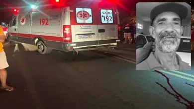Morre motociclista que estava internado após acidente com cavalo em Coração de Maria - Foto: Reprodução/Redes Sociais