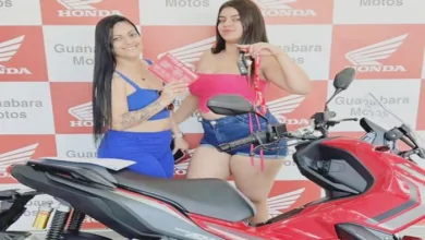 Irmãs saem com moto 0 km de concessionária e são roubadas 10 minutos depois - Foto: Reprodução