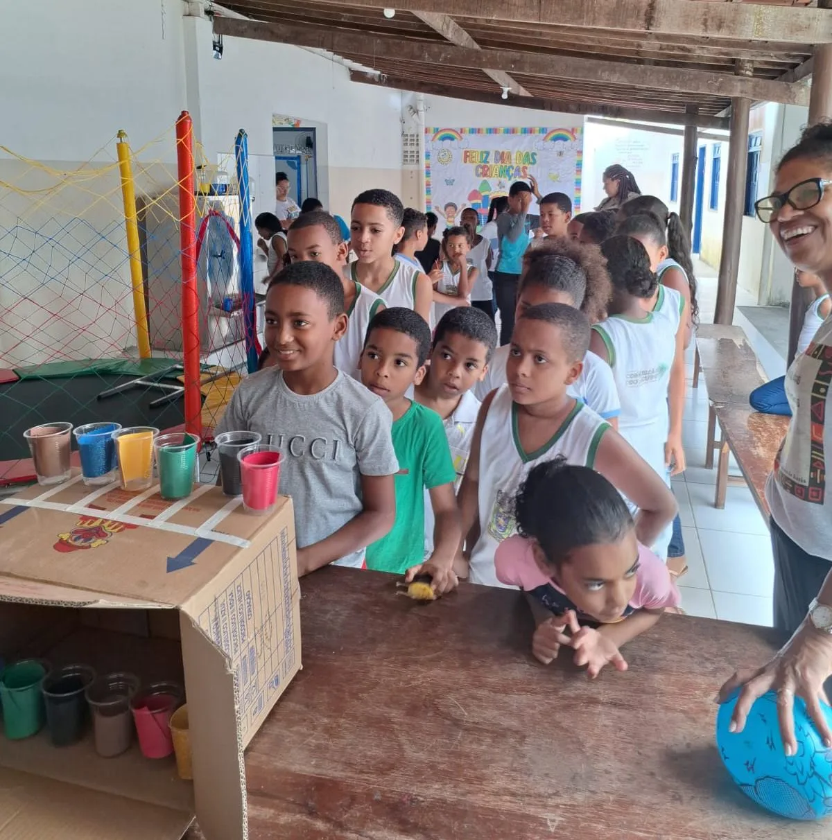 Escolas Laurindo Gomes Dias e São Francisco de Assis celebram Semana da Criança com programação especial - Foto: Reprodução