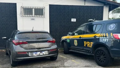Carro roubado em 2022 é recuperado pela PRF - Foto/Divulgação
