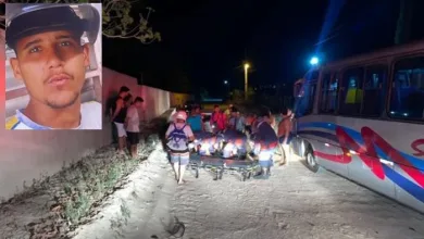Motociclista morre após colidir com cavalo - Foto: Reprodução/PCS