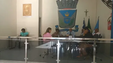 Sessão Ordinária da Câmara Municipal de Teodoro Sampaio - Foto: Reprodução/Vídeo