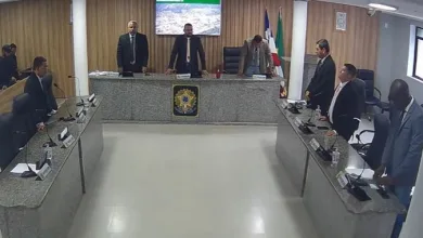 Sessão Ordinária da Câmara Municipal de Amélia Rodrigues - Foto: Reprodução/Vídeo