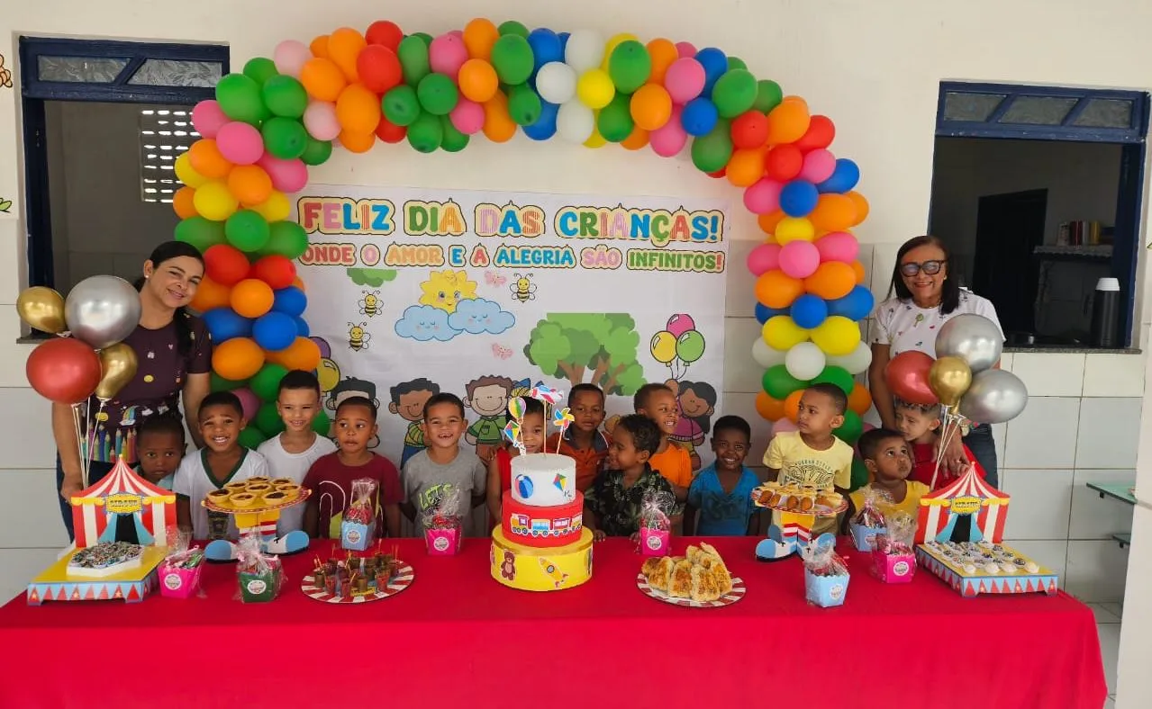 Escolas Laurindo Gomes Dias e São Francisco de Assis celebram Semana da Criança com programação especial - Foto: Reprodução
