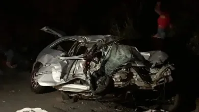 Cinco pessoas da mesma família morrem em acidente entre dois carros - Foto: Reprodução/Calila Notícias