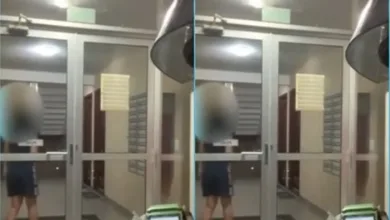 Motoboy é agredido por cliente durante entrega e perde emprego - Foto, Reprodução/ Vídeo