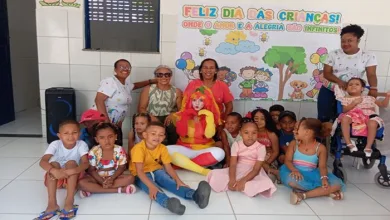 Escola Laurindo Gomes Dias abre programação da Semana das Crianças com atividades lúdicas - Foto: Reprodução