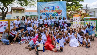 Prefeitura de Coração de Maria realiza mais uma edição da Sexta Literária na Praça, com destaque para a Educação Especial - Foto: Fala Genefax