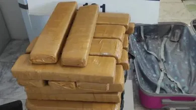 PRF apreende quase 61 quilos de maconha em carro na BR-116, em Feira de Santana- Foto: Divulgação/PRF