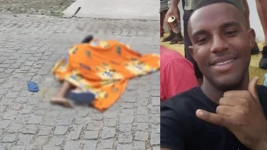 Homem é morto a tiros em Santo Amaro- Foto: Reprodução