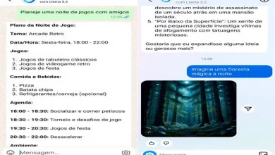 Meta AI, assistente com inteligência artificial integrado ao WhatsApp, ao Instagram e ao Facebook — Foto: Divulgação/Meta