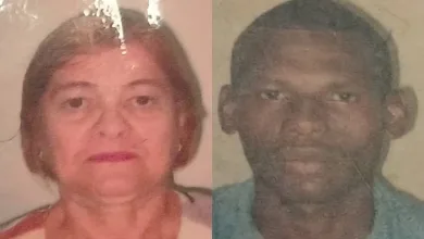 Vítimas foram identificadas como Maria Suely Ferreira e Roberto Soares de Jesus — Foto: Reprodução/ Arquivo pessoal