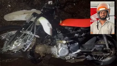 Jovem de 21 anos morre em grave acidente de motocicleta- Foto: Reprodução
