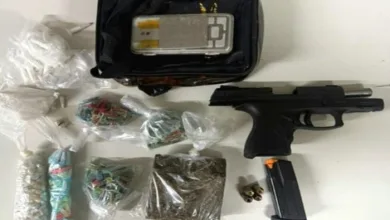 Segundo a Polícia Militar (PM), ao chegar na área indicada, as guarnições foram recebidas com disparos de arma de fogo- Foto: Divulgação / PM