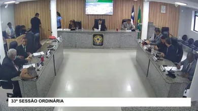 Sessão Ordinária da Câmara Municipal de Amélia Rodrigues - Foto: Reprodução/ Vídeo