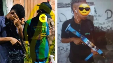 Suspeito de tráfico morre após troca de tiros com a Polícia Militar- Foto: Divulgação