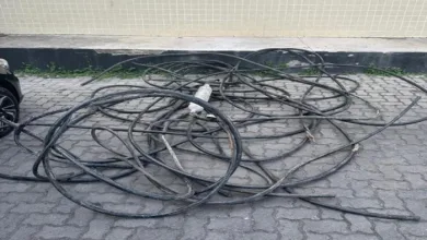 Casal é preso por furto de fios em Feira de Santana - Foto/Reprodução