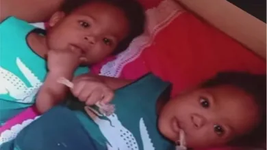 Irmãos gêmeos tinham dois anos — Foto: Redes sociais