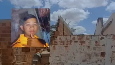 Adolescente morre após desabamento de muro em obra - Foto: Reprodução/PCS