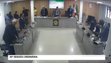 Assista a 30ª Sessão Ordinária da Câmara Municipal de Amélia Rodrigues- Foto: Reprodução/Vídeo