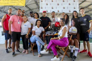 Torneio de futebol beneficente em Conceição do Jacuípe – Foto:  Fala Genefax