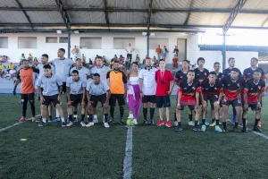 Torneio de futebol beneficente em Conceição do Jacuípe – Foto:  Fala Genefax