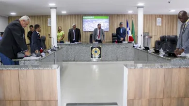 30ª Sessão Ordinária da Câmara de Amélia Rodrigues - Foto: Fala Genefax