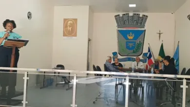 Sessão Ordinária da Câmara Municipal de Teodoro Sampaio- Foto: Reprodução/ Vídeo/ Fala Genefax