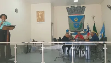 Sessão Ordinária da Câmara Municipal de Teodoro Sampaio - Foto: Reprodução/Vídeo
