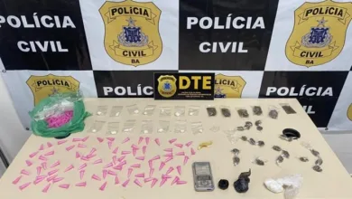 Operação policial resulta na prisão de suspeito de tráfico de drogas em Feira de Santana- Foto: Divulgação