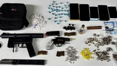 Homem morre após confronto com a Rondesp; armas e drogas foram apreendidas- Foto: Reprodução